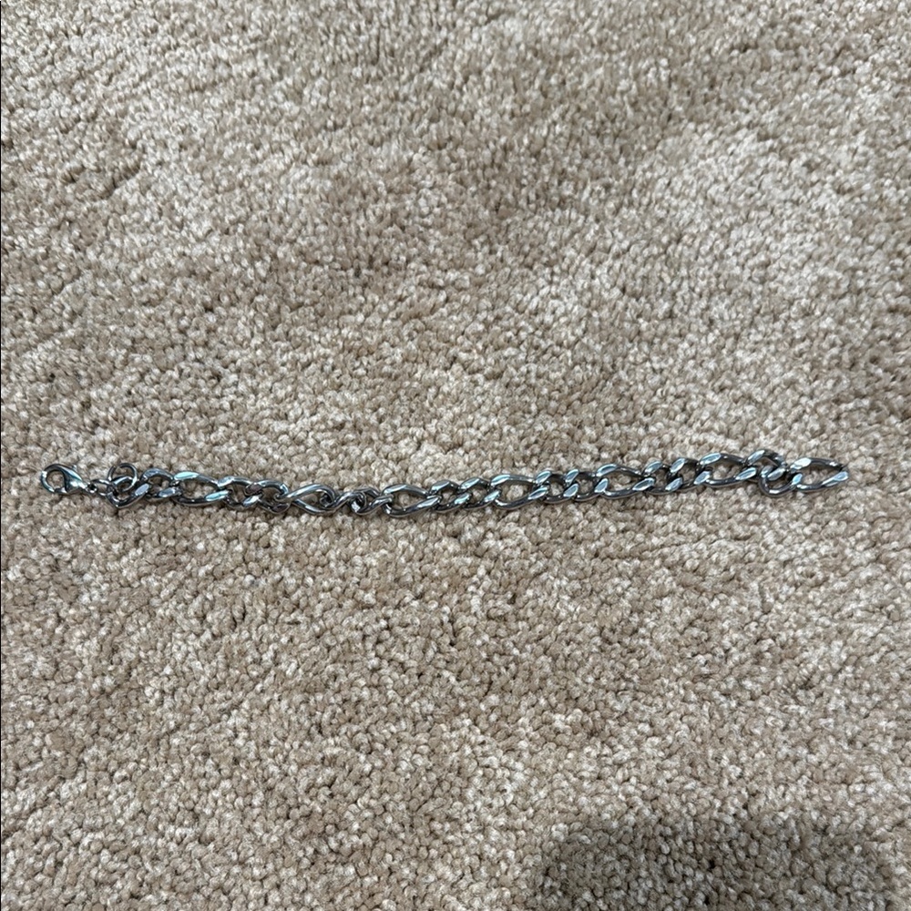 Sterling Silver Chain Bracelet